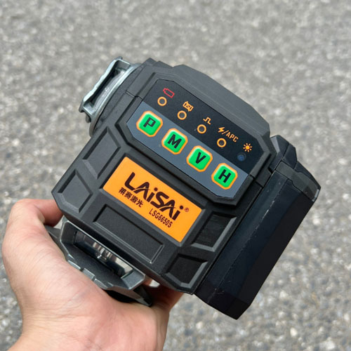 Máy Bắn Cốt Laser 12 tia Laisai LSG6650s treo tường